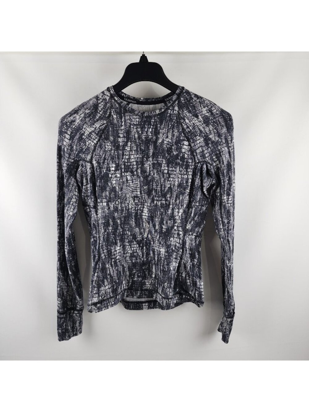 Lululemon Shirt Womens No Tags Multi Abstract Rulu Run L/S Shirt